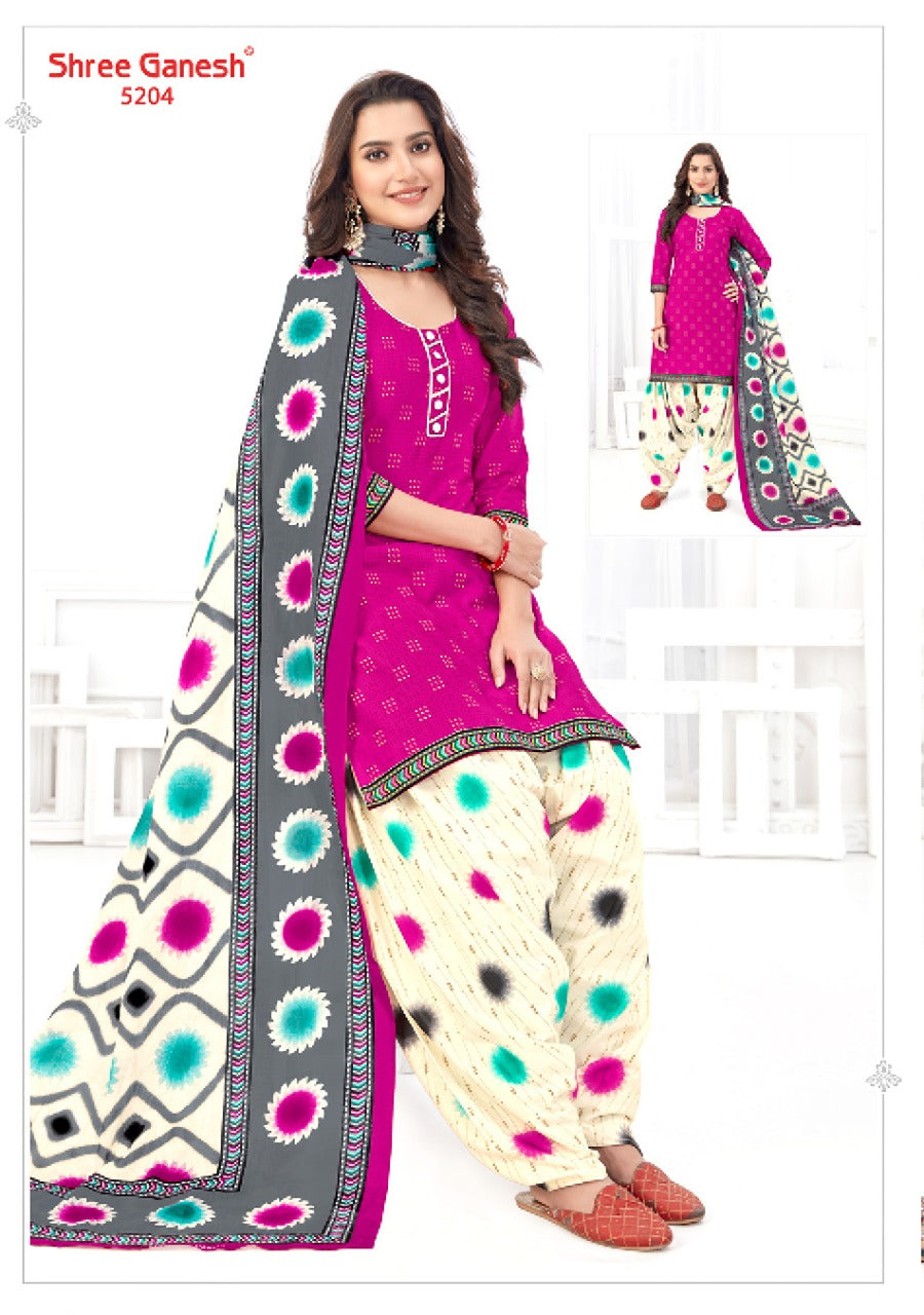Panchi Vol 3 Shree Ganesh Readymade Cotton Patiyala Suits Wholesaler Ahmedabad