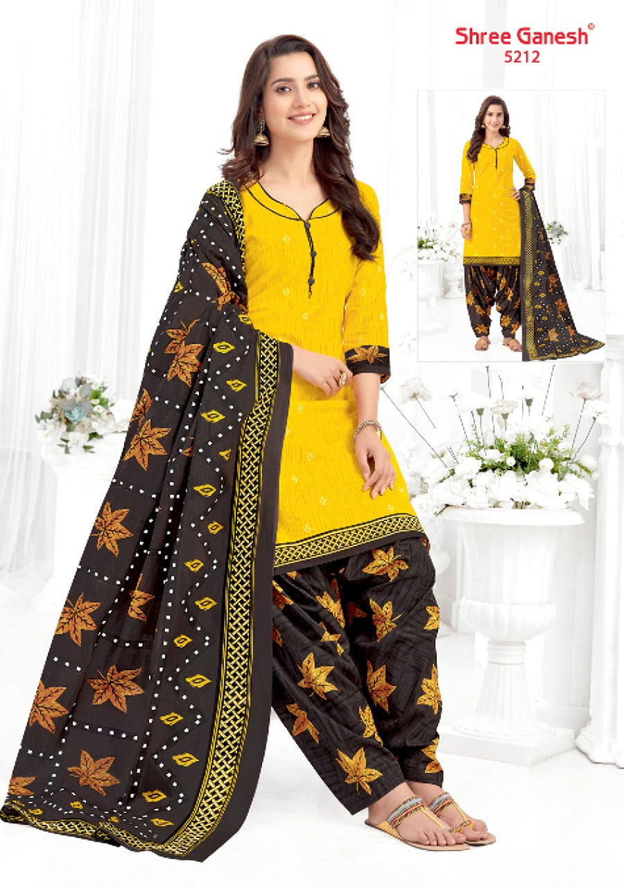 Panchi Vol 3 Shree Ganesh Readymade Cotton Patiyala Suits Wholesaler Ahmedabad