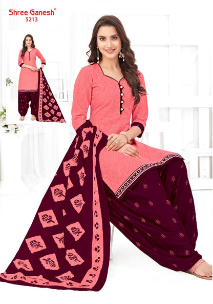 Panchi Vol 3 Shree Ganesh Readymade Cotton Patiyala Suits Wholesaler Ahmedabad