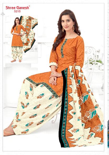 Panchi Vol 3 Shree Ganesh Readymade Cotton Patiyala Suits Wholesaler Ahmedabad