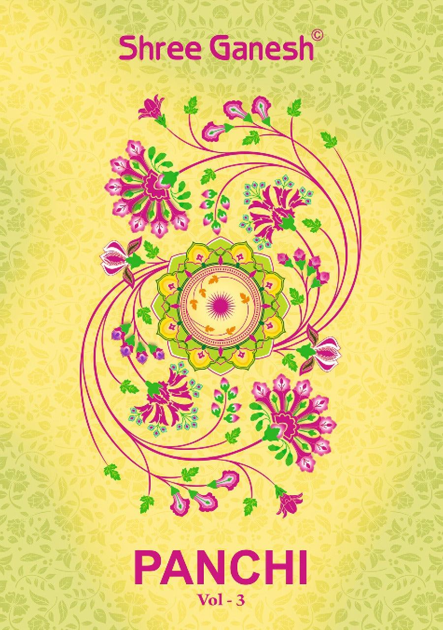 Panchi Vol 3 Shree Ganesh Readymade Cotton Patiyala Suits Wholesaler Ahmedabad