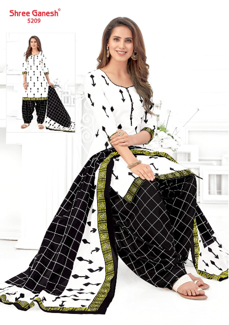 Panchi Vol 3 Shree Ganesh Readymade Cotton Patiyala Suits Wholesaler Ahmedabad