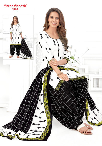 Panchi Vol 3 Shree Ganesh Readymade Cotton Patiyala Suits Wholesaler Ahmedabad