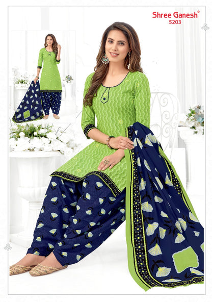 Panchi Vol 3 Shree Ganesh Readymade Cotton Patiyala Suits Wholesaler Ahmedabad