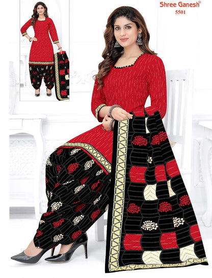 Panchi Vol 6 Shree Ganesh Readymade Cotton Patiyala Suits Wholesale Price