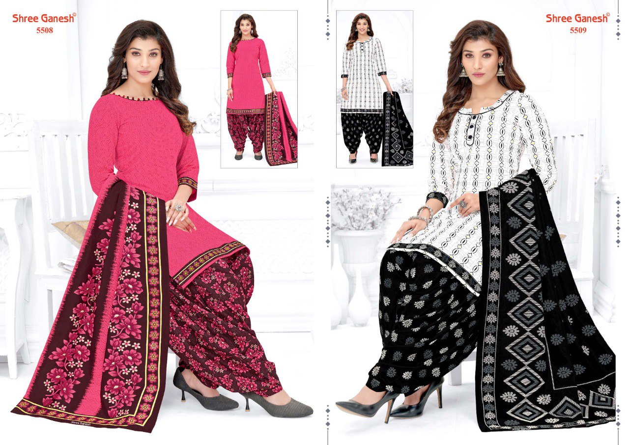 Panchi Vol 6 Shree Ganesh Readymade Cotton Patiyala Suits Wholesale Price