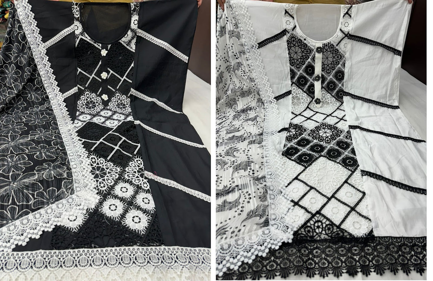 Panda Nayandeep Pure Cotton Salwar Suits