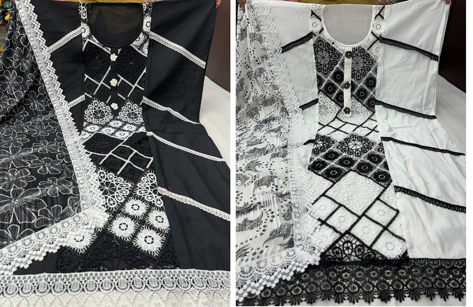Panda Nayandeep Pure Cotton Salwar Suits