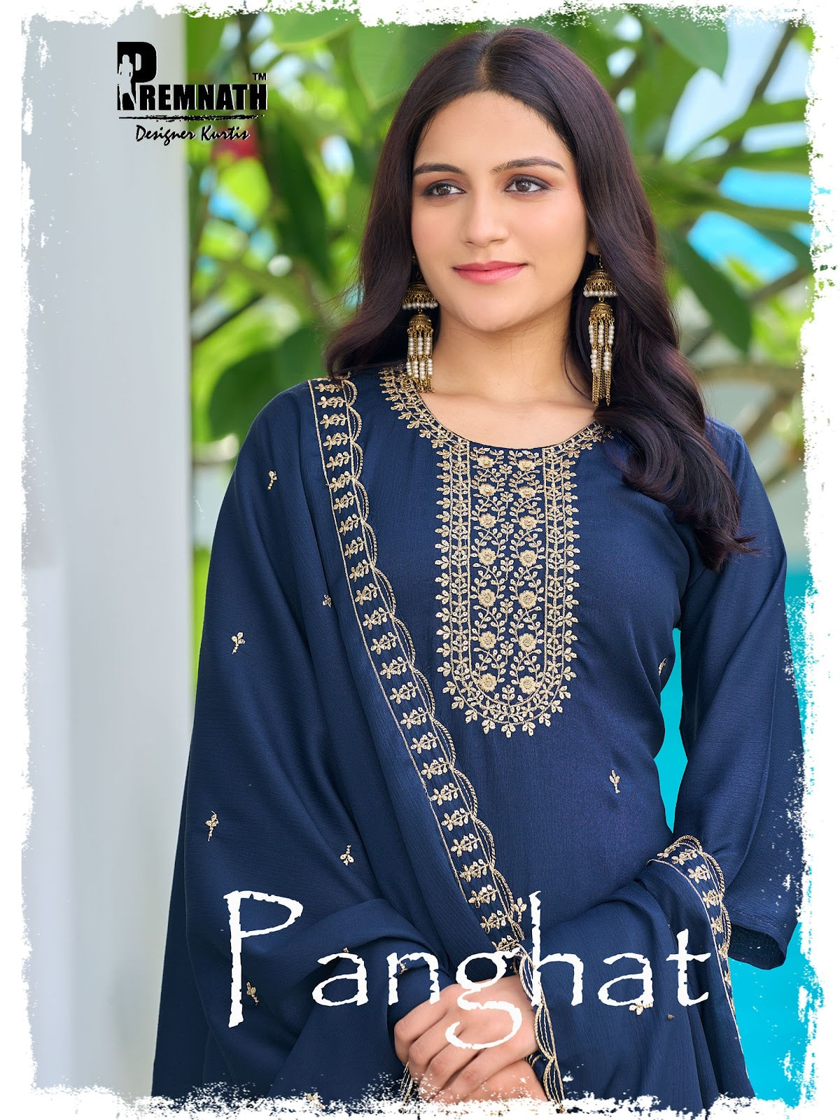 Panghat Premnath Delta Readymade Pant Style Suits Wholesaler Gujarat