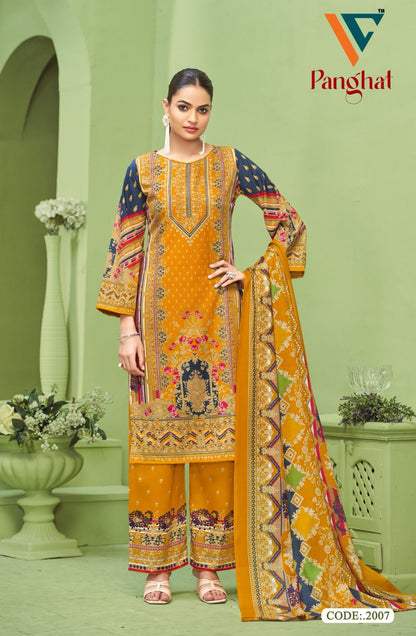 Panghat Vol 2 Vandana Creation Cotton Karachi Salwar Suits Supplier