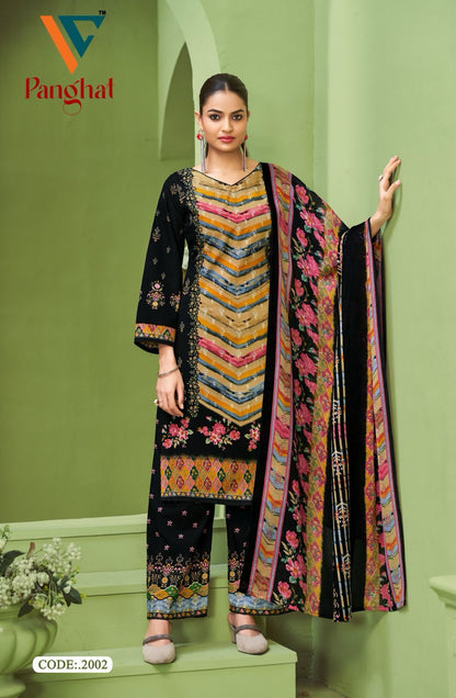 Panghat Vol 2 Vandana Creation Cotton Karachi Salwar Suits Supplier