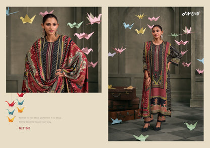 Pankhee Jay Vijay Pashmina Suits Supplier Gujarat