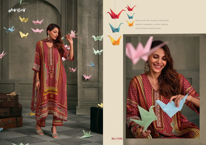 Pankhee Jay Vijay Pashmina Suits Supplier Gujarat