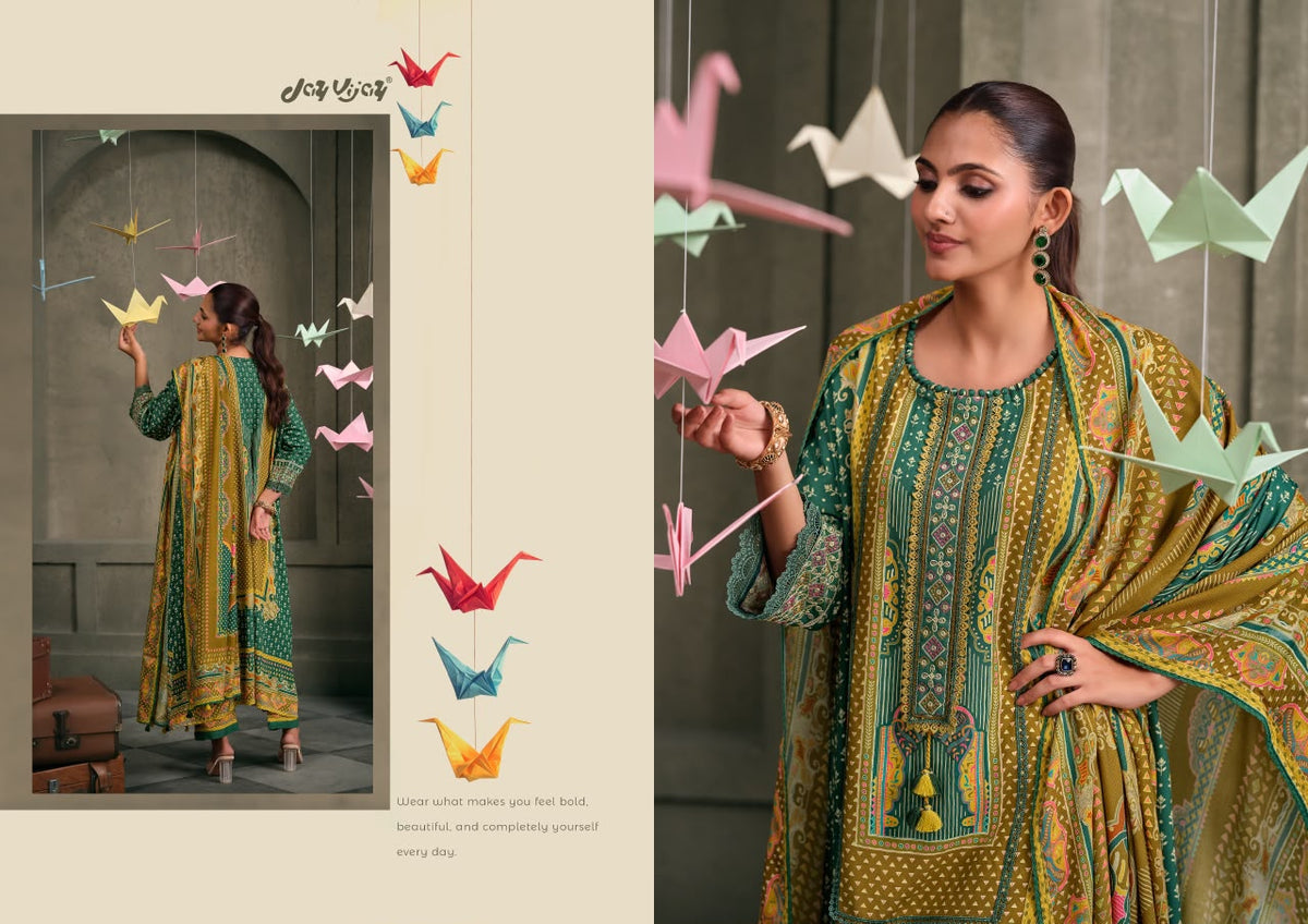 Pankhee Jay Vijay Pashmina Suits Supplier Gujarat