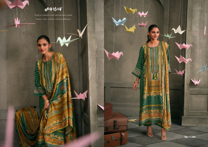Pankhee Jay Vijay Pashmina Suits Supplier Gujarat