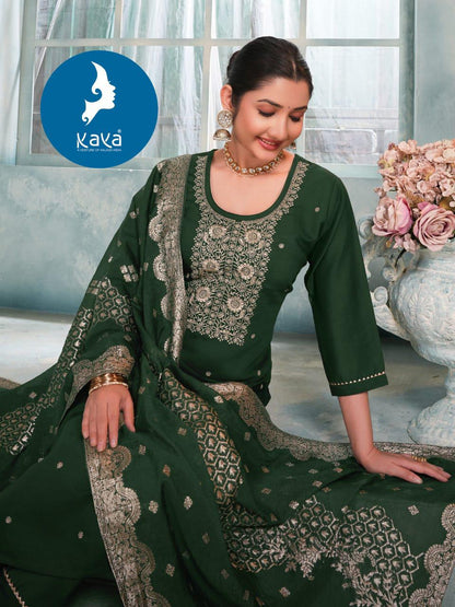 Pankhu Kaya Vertican Readymade Pant Style Suits Supplier