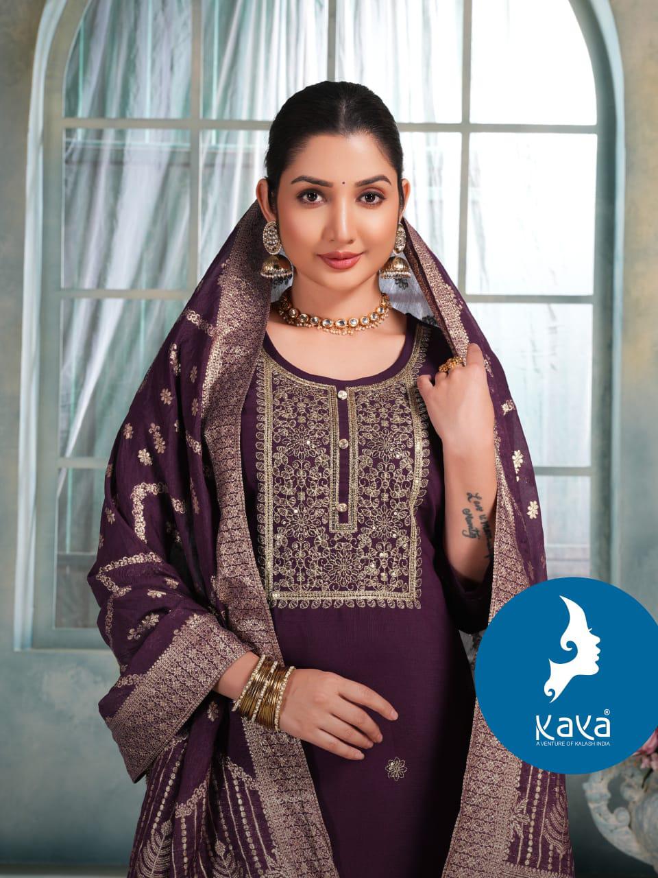 Pankhu Kaya Vertican Readymade Pant Style Suits Supplier