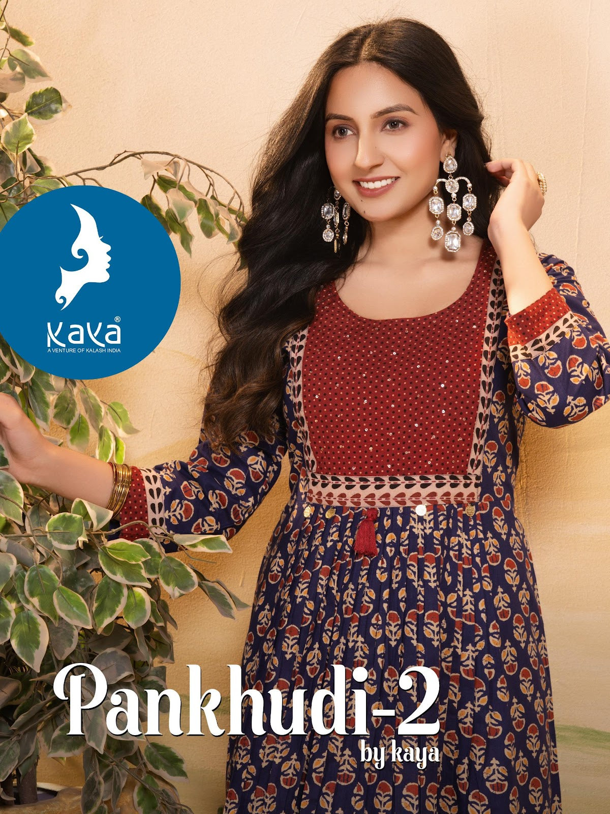 Pankhudi 2 Kaya Cotton Anarkali Kurtis Wholesale Price