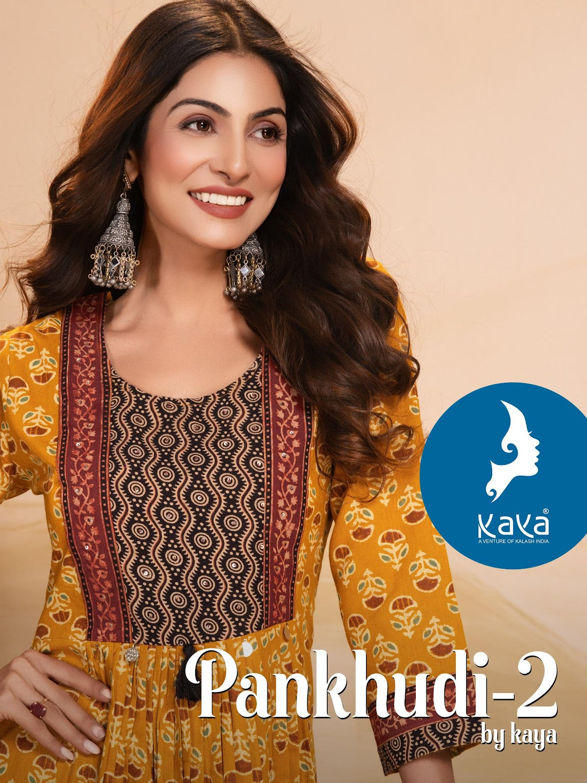 Pankhudi 2 Kaya Cotton Anarkali Kurtis Wholesale Price