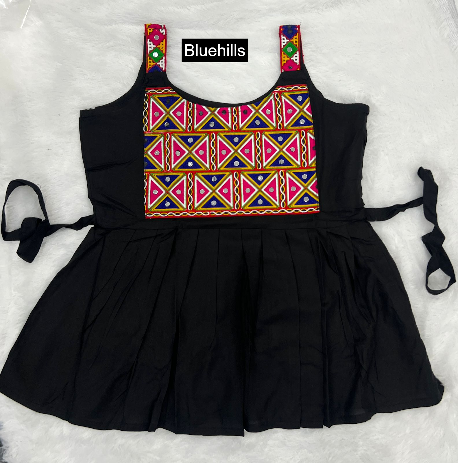 Pankhudi Bluehills Rayon Fancy Tops Manufacturer