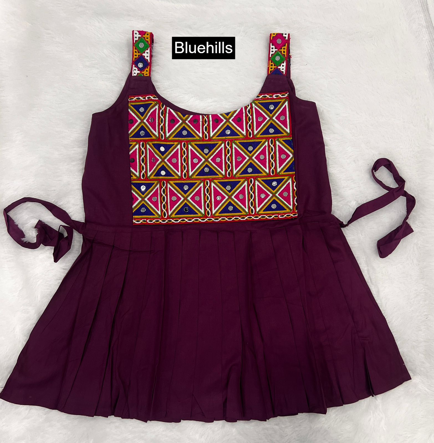 Pankhudi Bluehills Rayon Fancy Tops Manufacturer
