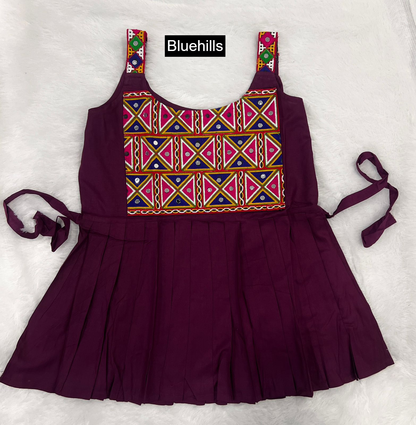 Pankhudi Bluehills Rayon Fancy Tops Manufacturer