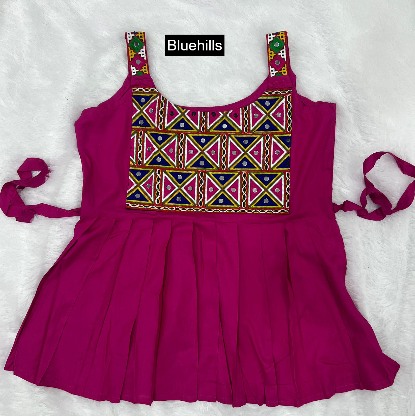 Pankhudi Bluehills Rayon Fancy Tops Manufacturer