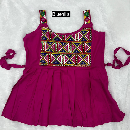 Pankhudi Bluehills Rayon Fancy Tops Manufacturer