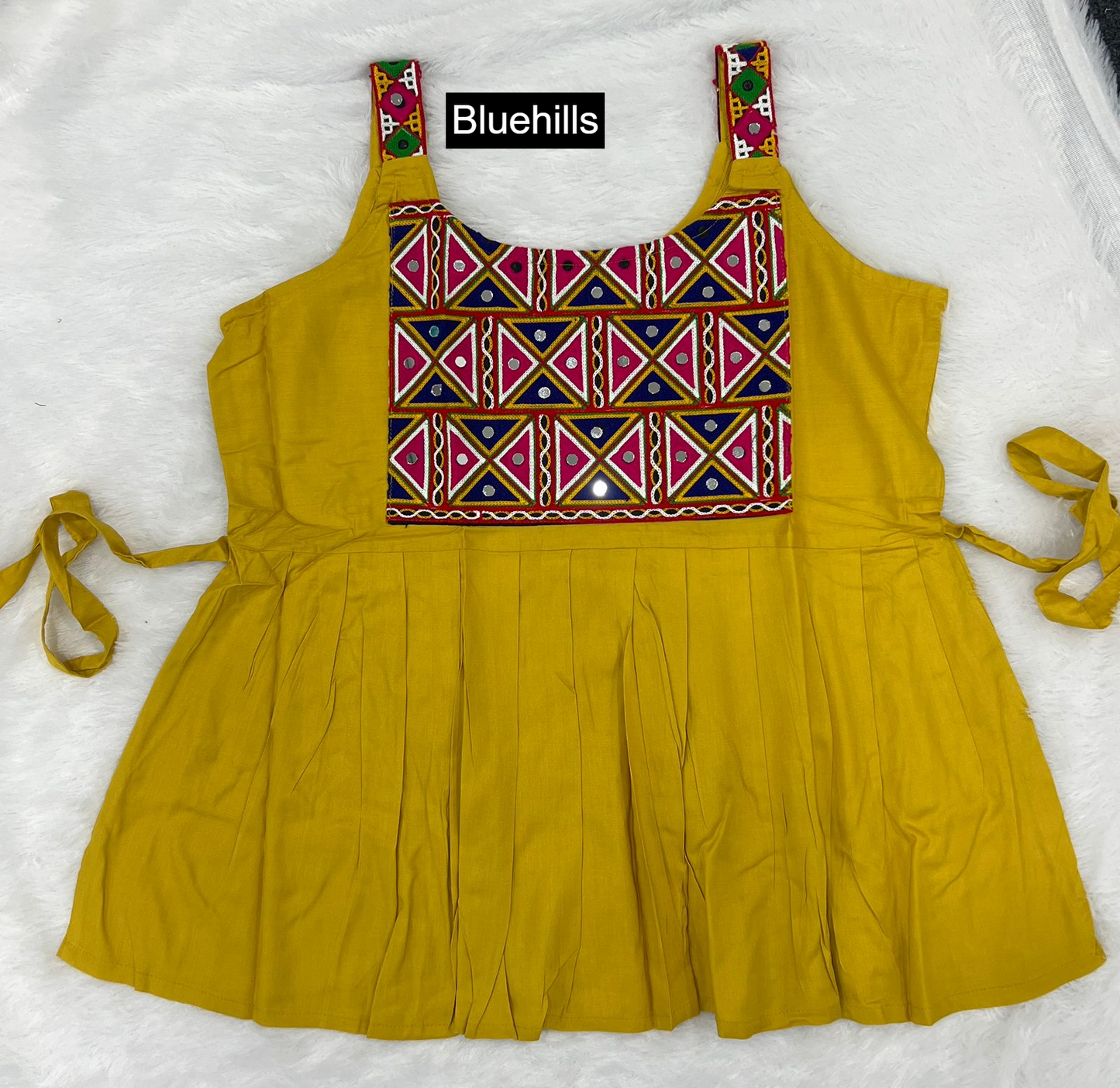 Pankhudi Bluehills Rayon Fancy Tops Manufacturer