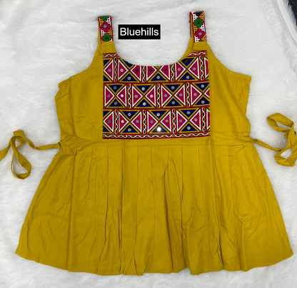 Pankhudi Bluehills Rayon Fancy Tops Manufacturer