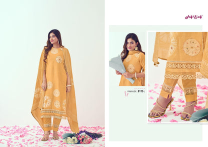 Pankhudi Jay Vijay Pure Linen Pant Style Suits Supplier Gujarat