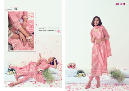 Pankhudi Jay Vijay Pure Linen Pant Style Suits Supplier Gujarat