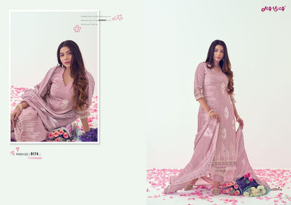 Pankhudi Jay Vijay Pure Linen Pant Style Suits Supplier Gujarat