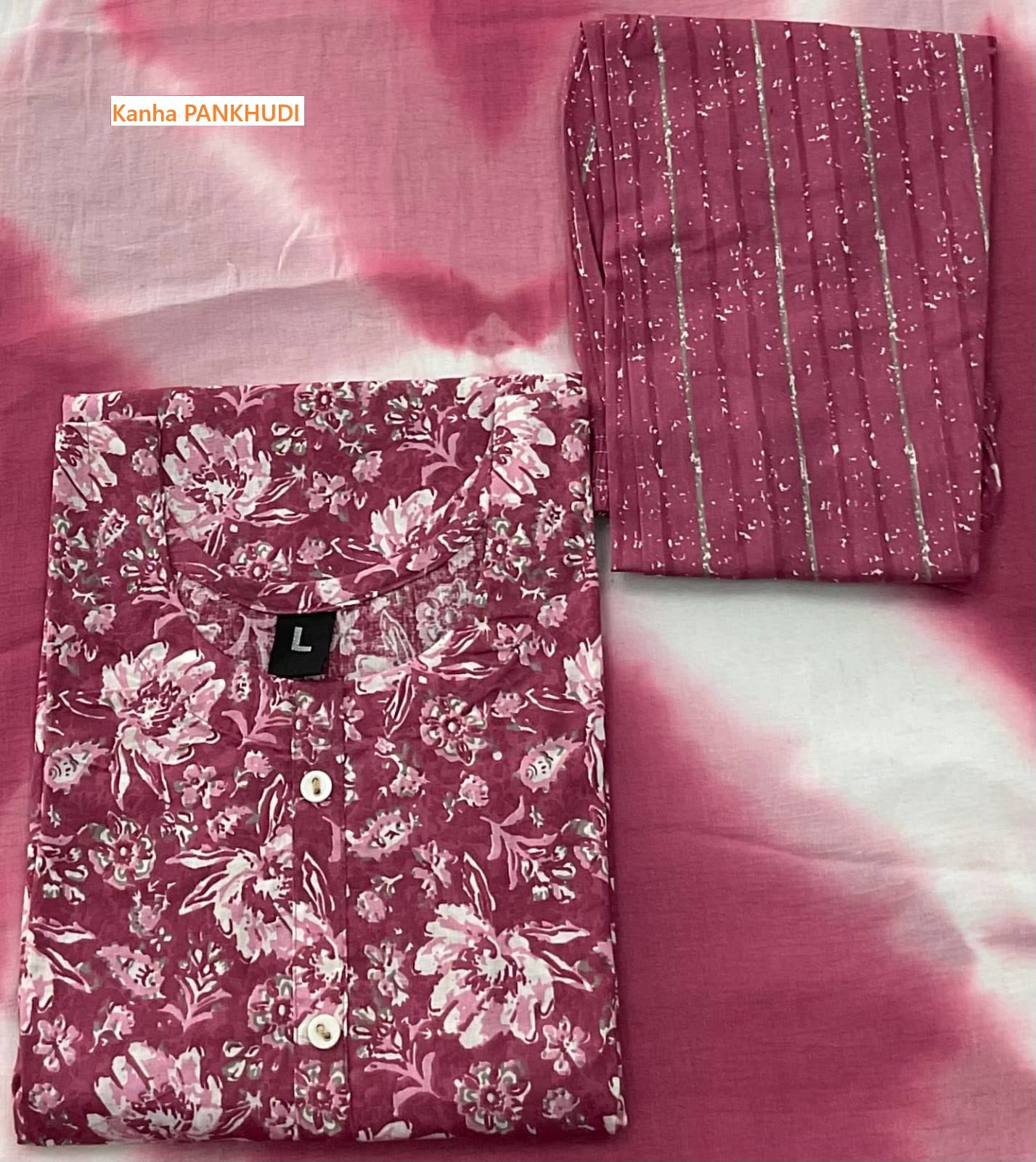 Pankhudi Krazzy Kanha Cotton Readymade Pant Style Suits Manufacturer Gujarat