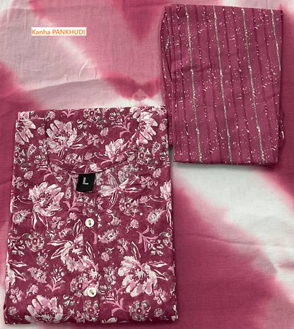 Pankhudi Krazzy Kanha Cotton Readymade Pant Style Suits Manufacturer Gujarat