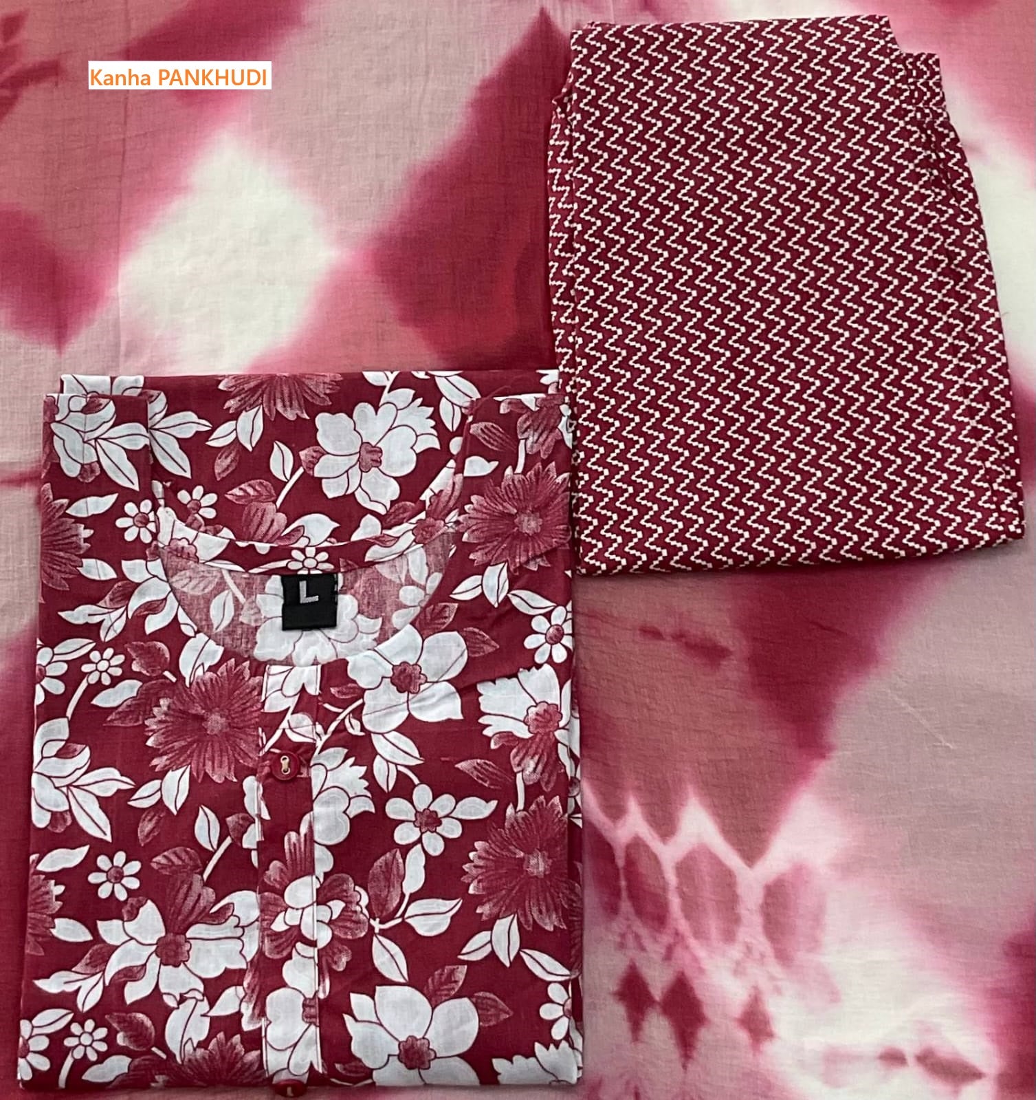 Pankhudi Krazzy Kanha Cotton Readymade Pant Style Suits Manufacturer Gujarat