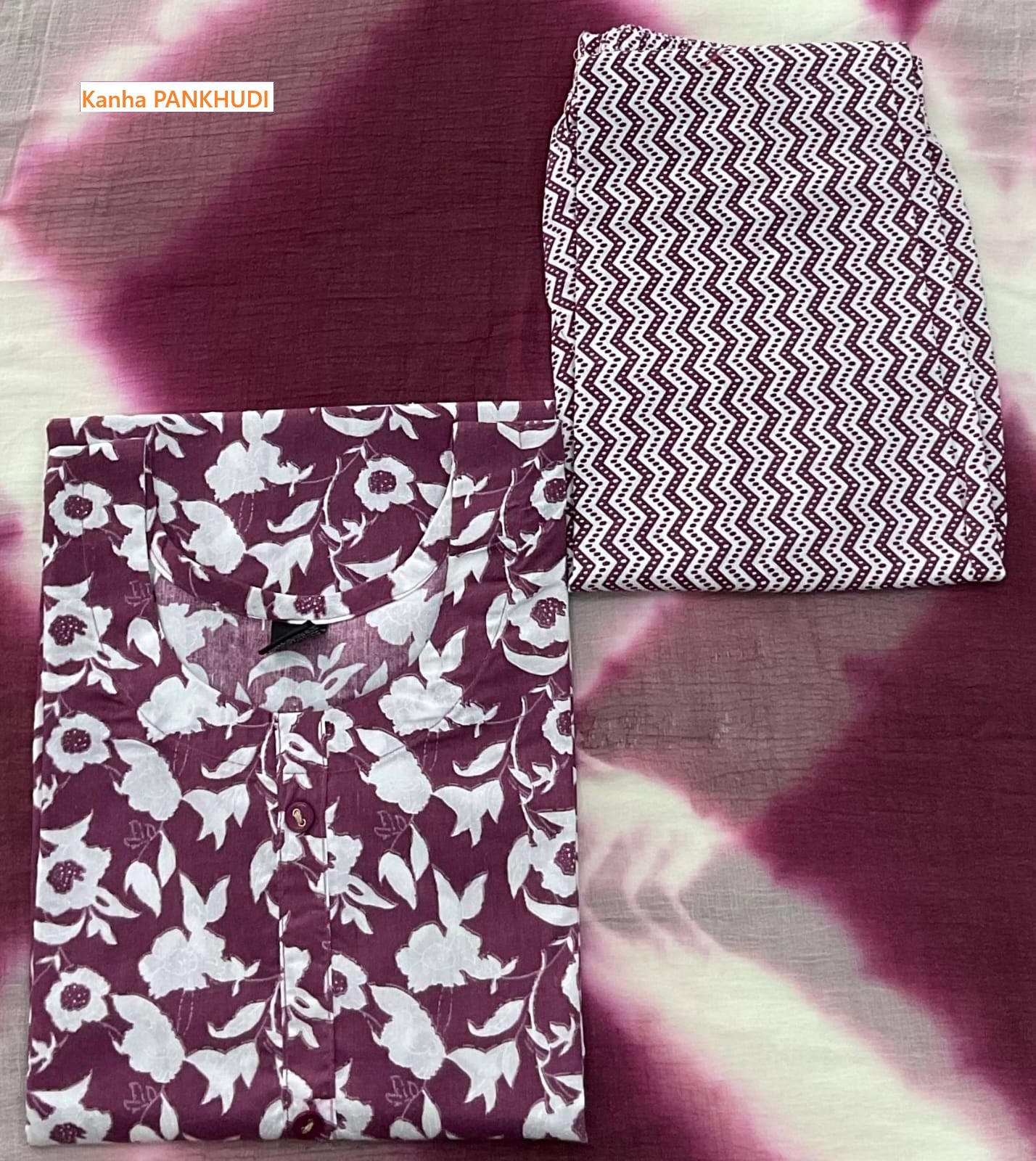 Pankhudi Krazzy Kanha Cotton Readymade Pant Style Suits Manufacturer Gujarat