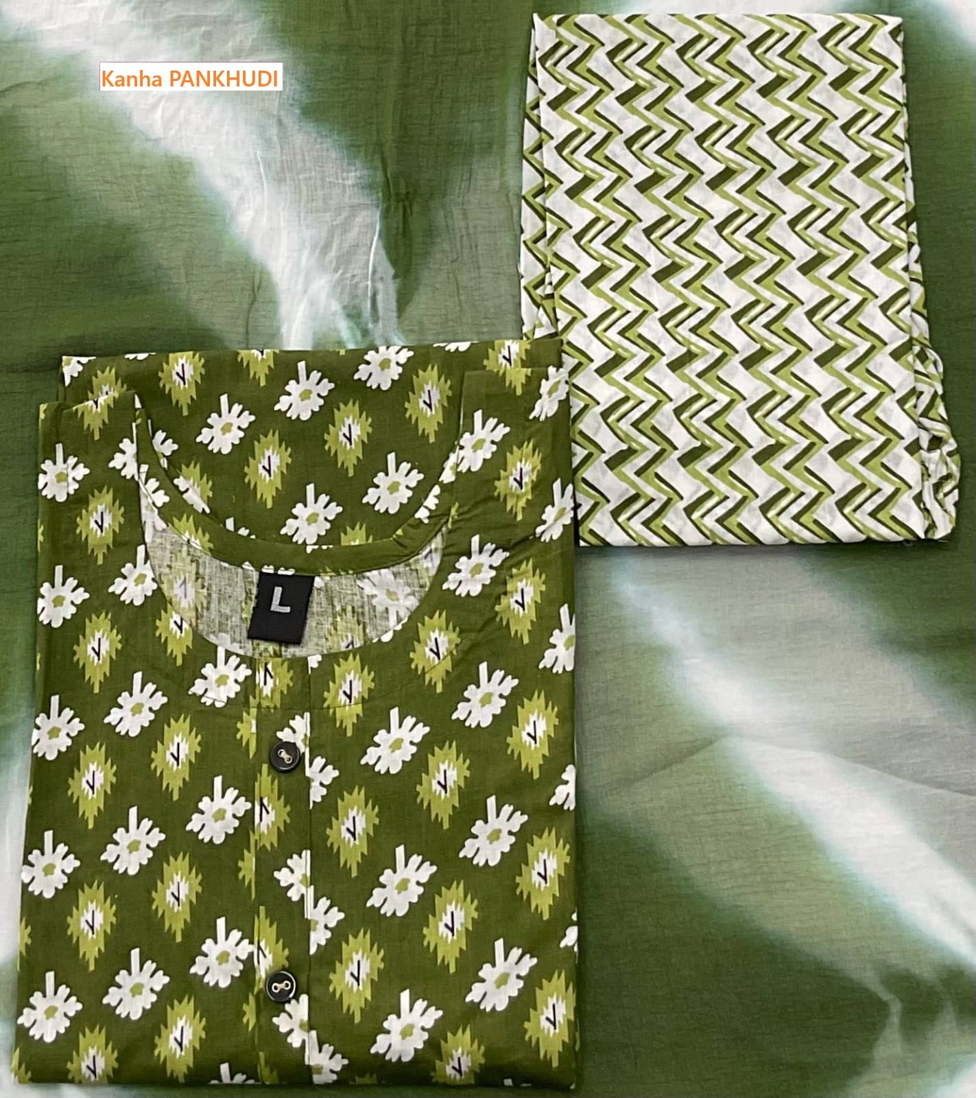Pankhudi Krazzy Kanha Cotton Readymade Pant Style Suits Manufacturer Gujarat