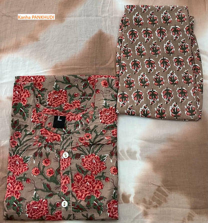 Pankhudi Krazzy Kanha Cotton Readymade Pant Style Suits Manufacturer Gujarat