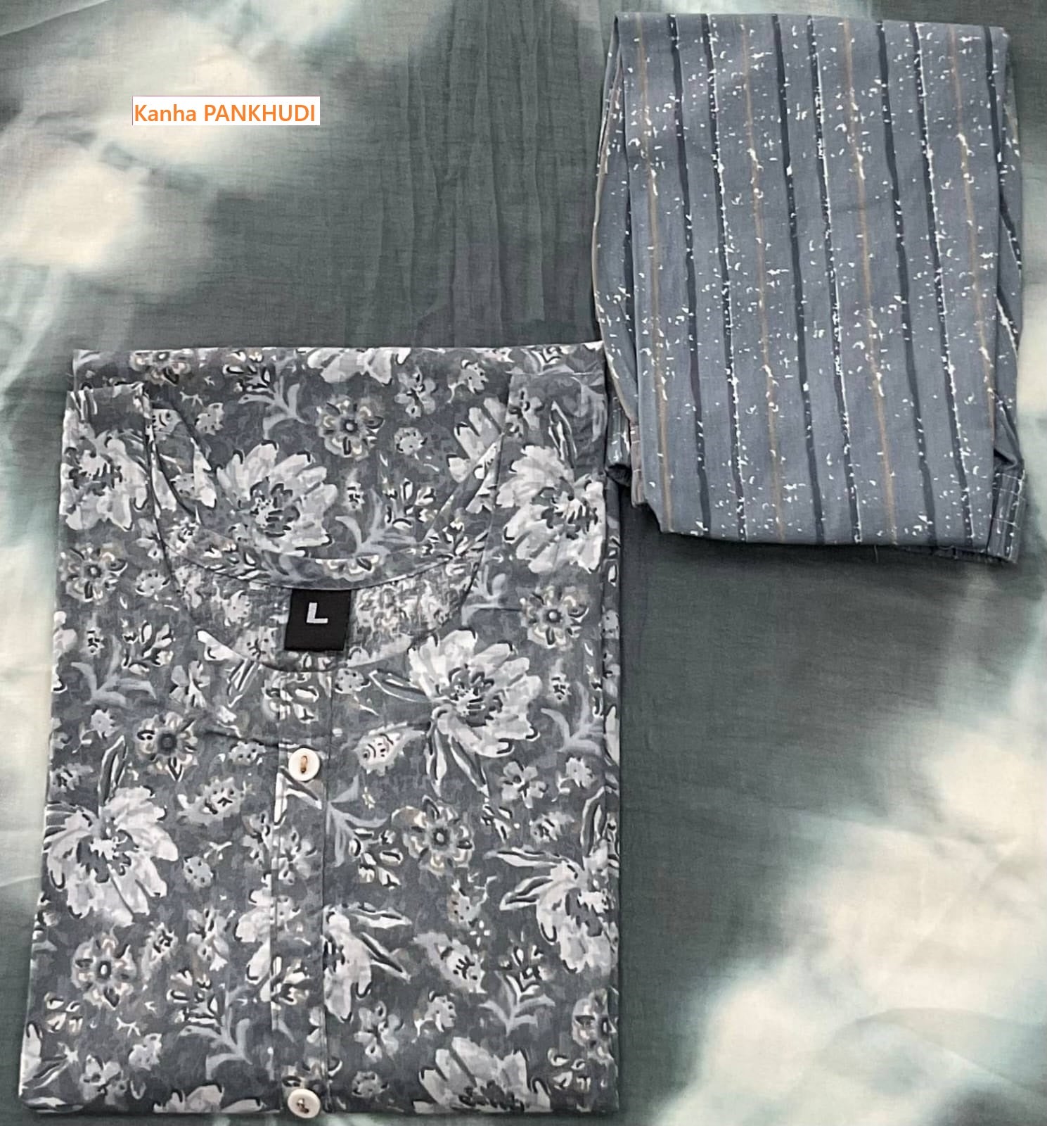Pankhudi Krazzy Kanha Cotton Readymade Pant Style Suits Manufacturer Gujarat