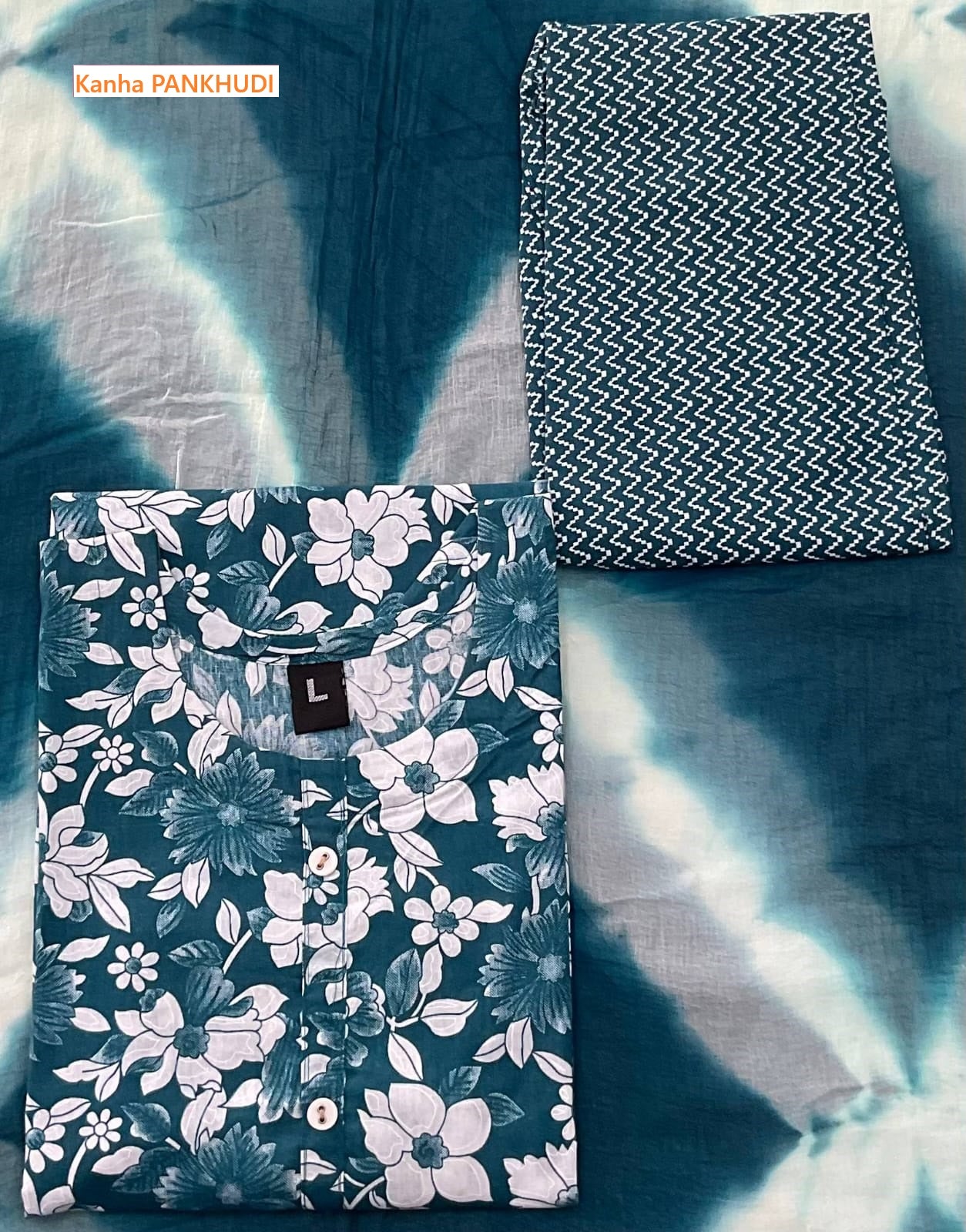 Pankhudi Krazzy Kanha Cotton Readymade Pant Style Suits Manufacturer Gujarat