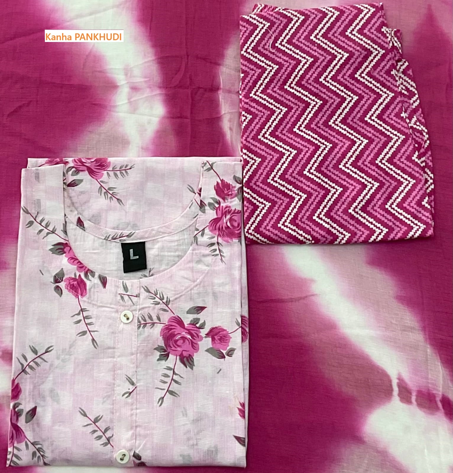 Pankhudi Krazzy Kanha Cotton Readymade Pant Style Suits Manufacturer Gujarat