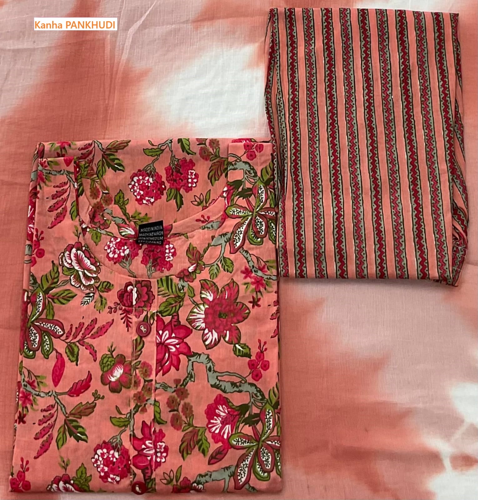 Pankhudi Krazzy Kanha Cotton Readymade Pant Style Suits Manufacturer Gujarat