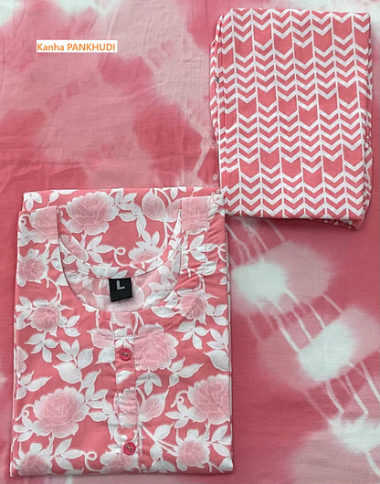Pankhudi Krazzy Kanha Cotton Readymade Pant Style Suits Manufacturer Gujarat