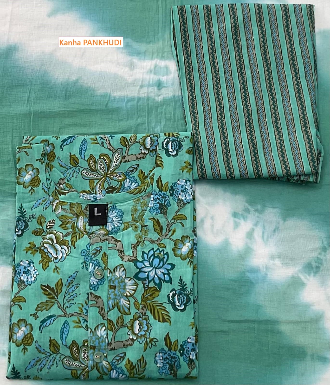 Pankhudi Krazzy Kanha Cotton Readymade Pant Style Suits Manufacturer Gujarat