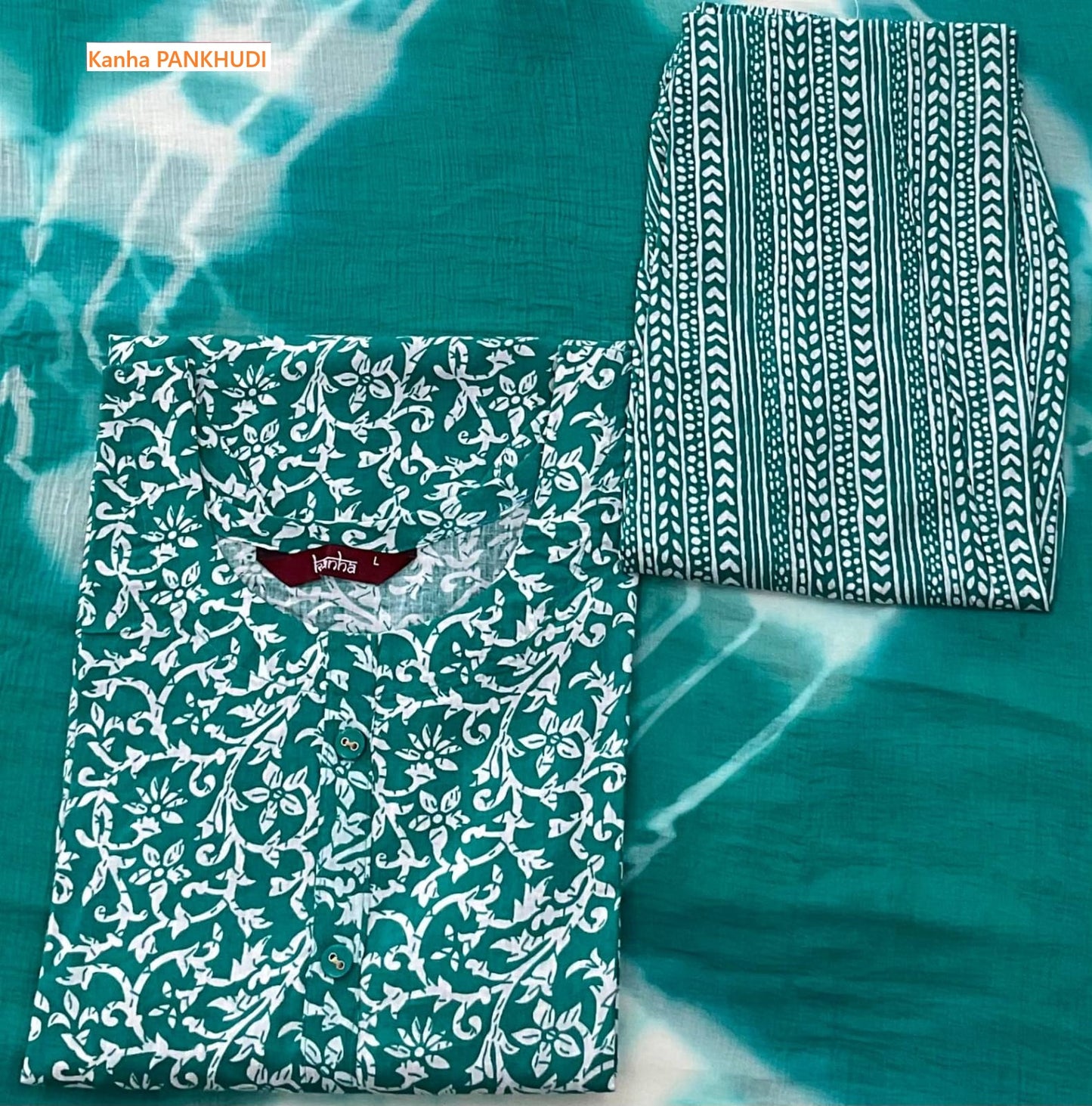 Pankhudi Krazzy Kanha Cotton Readymade Pant Style Suits Manufacturer Gujarat