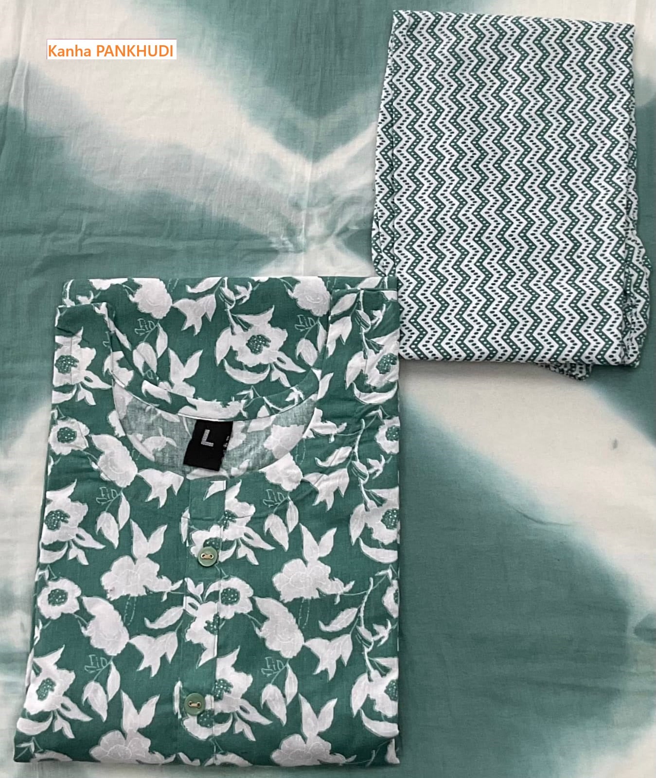 Pankhudi Krazzy Kanha Cotton Readymade Pant Style Suits Manufacturer Gujarat