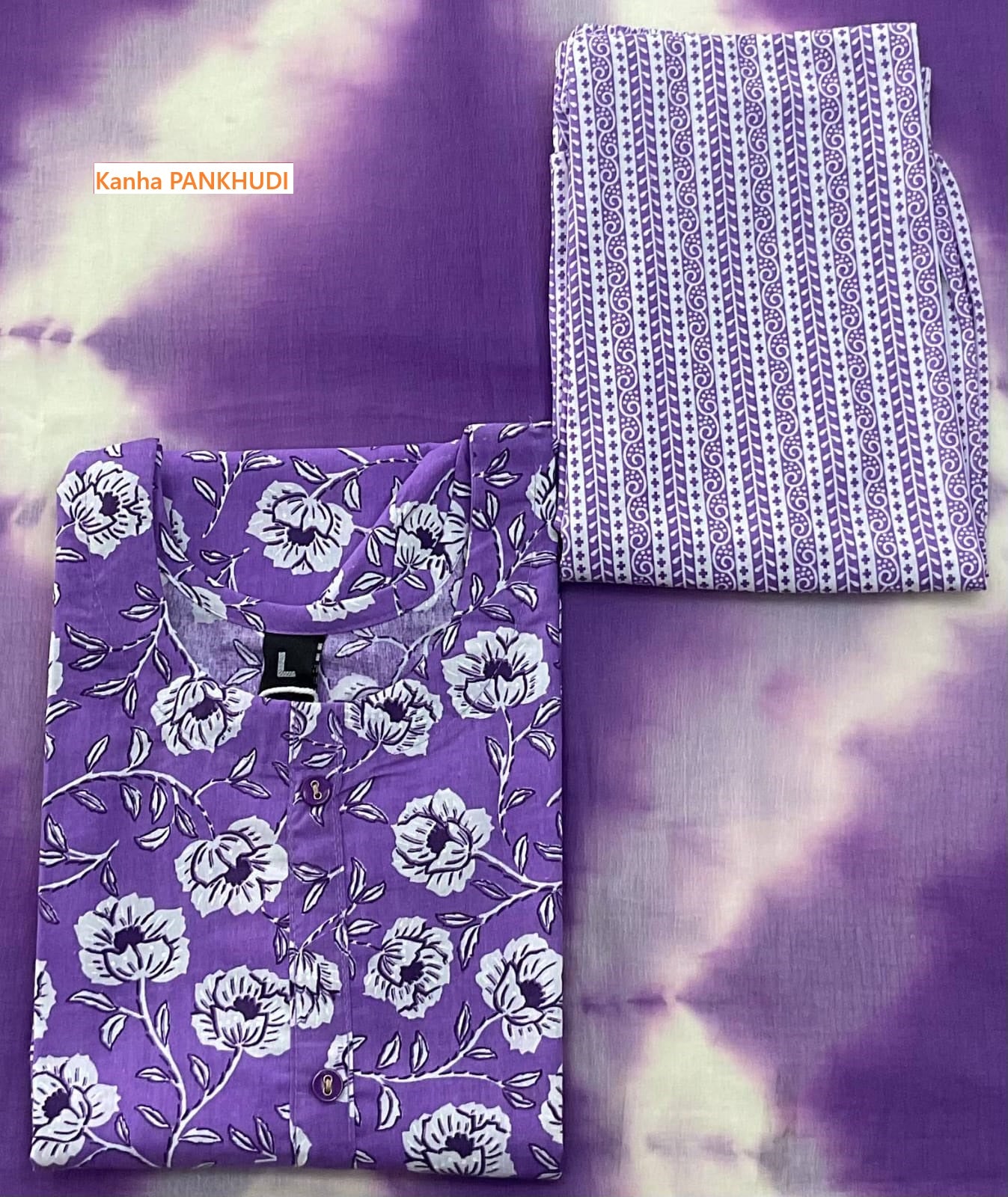 Pankhudi Krazzy Kanha Cotton Readymade Pant Style Suits Manufacturer Gujarat
