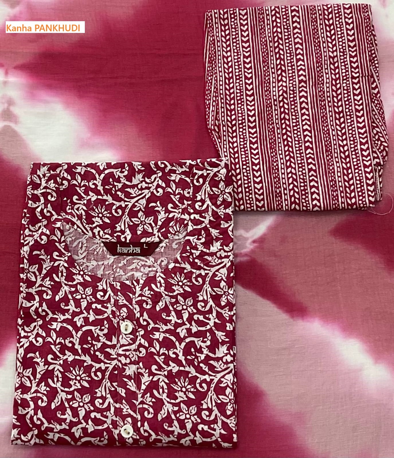 Pankhudi Krazzy Kanha Cotton Readymade Pant Style Suits Manufacturer Gujarat
