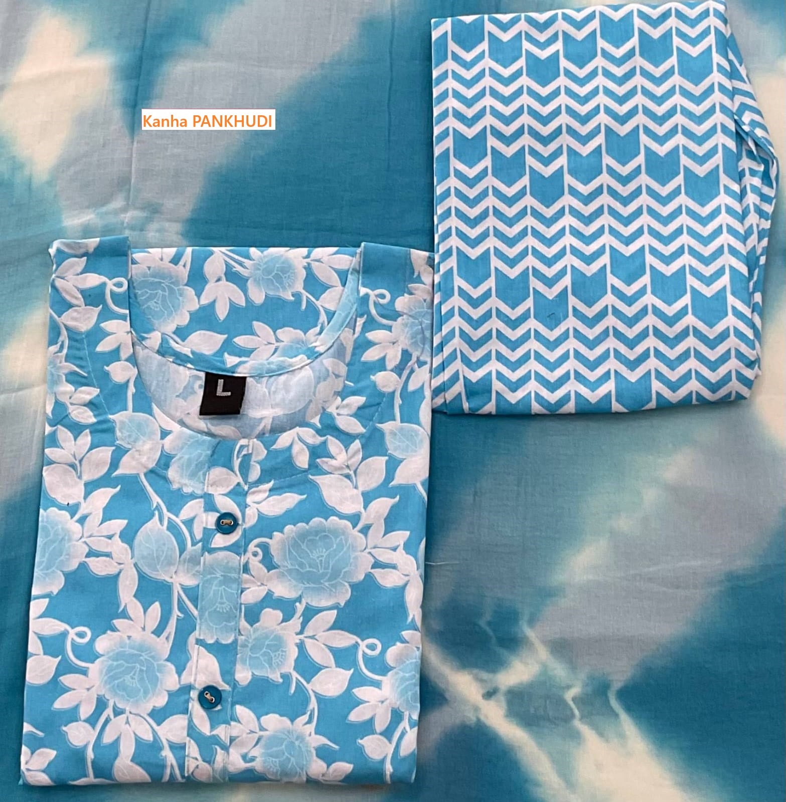 Pankhudi Krazzy Kanha Cotton Readymade Pant Style Suits Manufacturer Gujarat